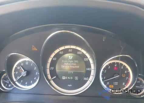 2011 Mercedes-Benz E 550 from USA, damaged, VIN WDDKK7CF0BF084189